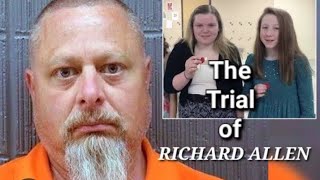 Delphi Murders  Is Richard Allen guilty of the death of Abby Williams and Libby German [upl. by Hibbert756]