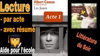 1  Les justes de Albert Camus  acte 1  livre audio [upl. by Cirred]