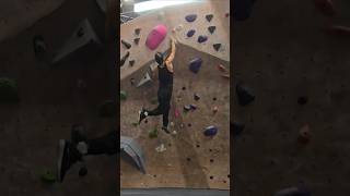 One last V5 one footed climbing bouldering rockclimbing climber fyp [upl. by Selim]