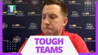 Eric Thibault BLAMES strength of schedule for Mystics WINLESS start to season after LOSS to Sun [upl. by Illyes]