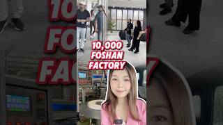 Foshan is a furniture and building materials city I can take you to this factory foshanfurniture [upl. by Dotson544]