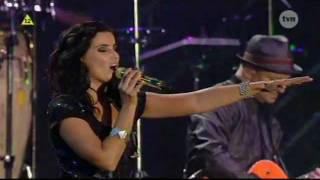 Nelly Furtado  Say it Right Live OWF 2010 [upl. by Allwein]