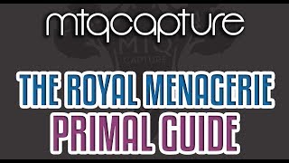 The Royal Menagerie  Lv70 Trial Guide [upl. by Ydnes]