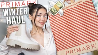 HUGE WINTER PRIMARK HAUL HOMEWARE GIFTS amp CLOTHING TRY ON [upl. by Annmarie698]