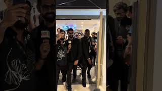 Rana Daggubati arriving IIFA 2024 awards shortsvideo bollywood [upl. by Asial]