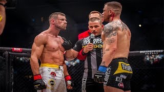 OKTAGON 11 Ondřej Raška vs Václav Mikulášek [upl. by Ainoyek]