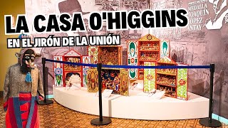 Esto encontramos en la Casa Museo OHiggins [upl. by Eidnil]