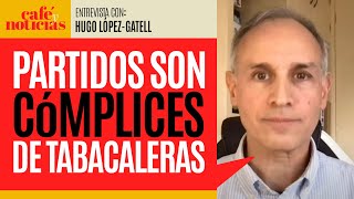 Entrevista ¬ MC PAN y PRI construyen narrativa libertaria al polemizar con vapeadores Gatell [upl. by Legna]