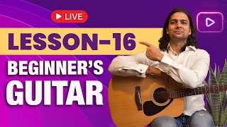 Lesson 16  Guitar for beginners  SIFF Young Artiste learnguitar beginnerguitarlessonsstepbystep [upl. by Eignav340]