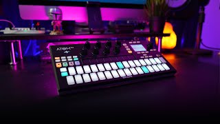 The PreSonus ATOM SQ  My Favorite MIDI Controller [upl. by Giulia]