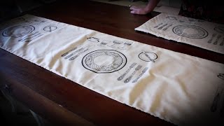 How to Make Table Placemats Sewing Tutorial [upl. by Ydnak19]