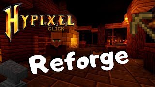 Hypixel Skyblock Guide to REFORGING [upl. by Ringler267]