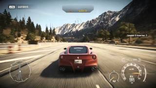 Need for Speed Rivals on Nvidia GTX 850m  Asus N550JK via Shadowplay [upl. by Aehtna]