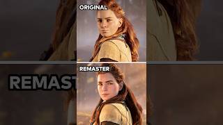 Did Horizon Zero Dawn even need a REMASTER Original vs Remaster Compared [upl. by Moia602]