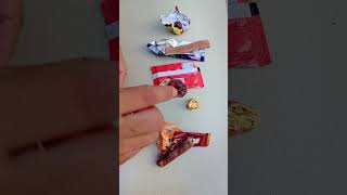 Colorful Chocolate Unboxing  Exploring Different Types of Delicious Chocolates [upl. by Ruthy]