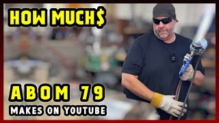 This Is How much money Abom79 makes on YouTube 2024 [upl. by Cohla]