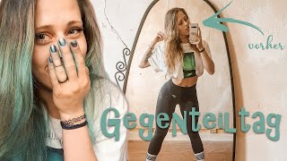 GEGENTEILTAG ich färbe meine Haare BLAU [upl. by Eiramrefinnej93]