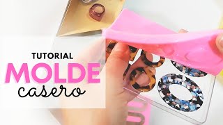 Cómo hacer MOLDES DE SILICONA tutorial [upl. by Adnima]