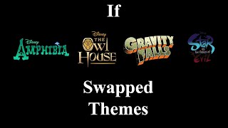 Disney Channel Shows Theme Swap [upl. by Jeremiah498]