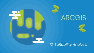 12 Suitability Analysis to ArcGIS  ArcGIS for Beginner [upl. by Barbaraanne]