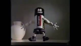 Energizer Commercial  Never Say Die 1996 Australia [upl. by Wittie]