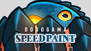 Dodogama Chibi  Speedpaint [upl. by Ebner170]