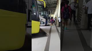 Bus terminal bus terminal travel noise shorts [upl. by Child]