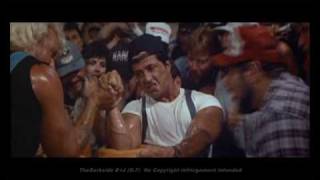 Sylvester Stallone  Over The Top Winner Takes It All Music Video [upl. by Rozanna197]