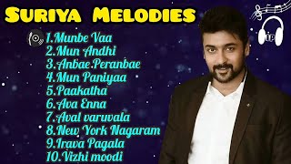 Surya HitsMelody HitsTop10 SongsIsaiplaylist [upl. by Sharma]