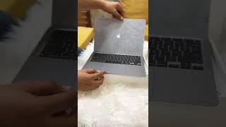 Unboxing my 1st Apple Mac M1 🤗 [upl. by Belayneh664]