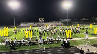 Galesburg Marching Streaks  Broken Time 2024  Dunlap Invitational [upl. by Quartana276]