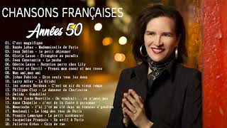 Chansons françaises des années 50 ♪ Les Plus Grands Succès Années 50 ♪ [upl. by Eenafets]