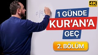 Bir Günde Kuran Okumayı Öğren  2 Bölüm Kolay ve Hızlı [upl. by Akima]