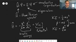 Chapter 3 Hamiltonian Operator  CHM 309  021 [upl. by Dygal701]