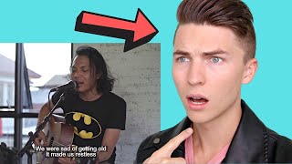 VOCAL COACH Reacts to FELIX IRWAN  WHEN WE WERE YOUNG First Reaction [upl. by Eedak616]