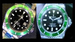 FAKE WATCHES vs GENUINE  chinesewatches [upl. by Aihtniroc]