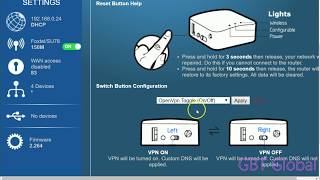 how to setup openvpn on a router GL iNET [upl. by Stoddart]