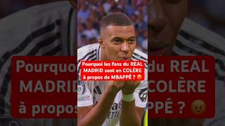 Ils ont RAISON d’être en COLÈRE 😡 football mbappe realmadrid vinicius bellingham madrid [upl. by Adnalu]