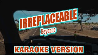 Irreplaceable  Beyonce  karaoke [upl. by Claudelle]