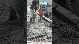 Concrete compaction technique of Khuong Troll [upl. by Micro133]