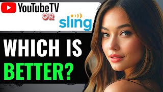 YOUTUBE TV VS SLING TV PRICING CHANNELS DVR amp MORE 2024 FULL GUIDE [upl. by Kaitlynn666]