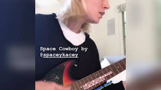 Brie Larson singing space cowboy by Kacey Musgraves [upl. by Iuq683]