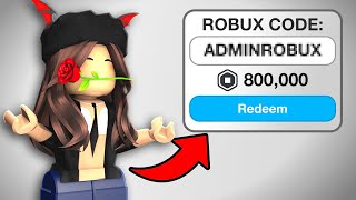 SECRET 🤫 ROBUX PROMO CODES GIVE FREE ROBUX Roblox September 2024 [upl. by Yelhs]