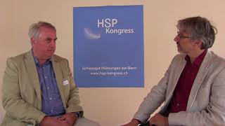 Interview Martin Bertsch mit Dr Harald Haas – HSP Kongress 2017 [upl. by Orpah]