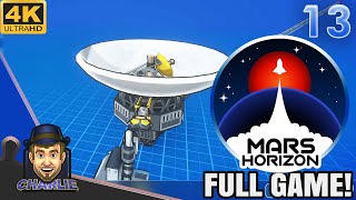 WERE BUILDING VOYAGER  Mars Horizon Gameplay  13  Lets Play Mars Horizon Full Game [upl. by Yhtommit624]