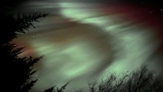 Norway  Tromso Aurora Borealis  Starry Night [upl. by Bascio]