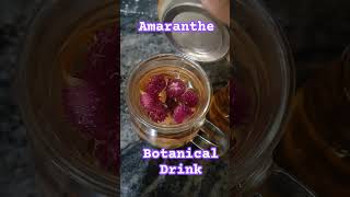 Amaranthe botanical Drink Expectorant drink herbal tea edit healthy [upl. by Enelyt]