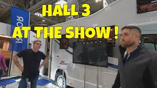 Caravan Camping amp Motorhome Show NEC 2022  Hall 3 [upl. by Ailemaj]