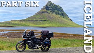 ICELAND  PART SIX  Motorcycle Adventure in Faroe Islands and Iceland [upl. by Salema]