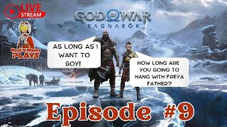 God Of War Ragnarok Episode 9 👵🎮 Senior Citizen Gamer Plays [upl. by Orravan986]